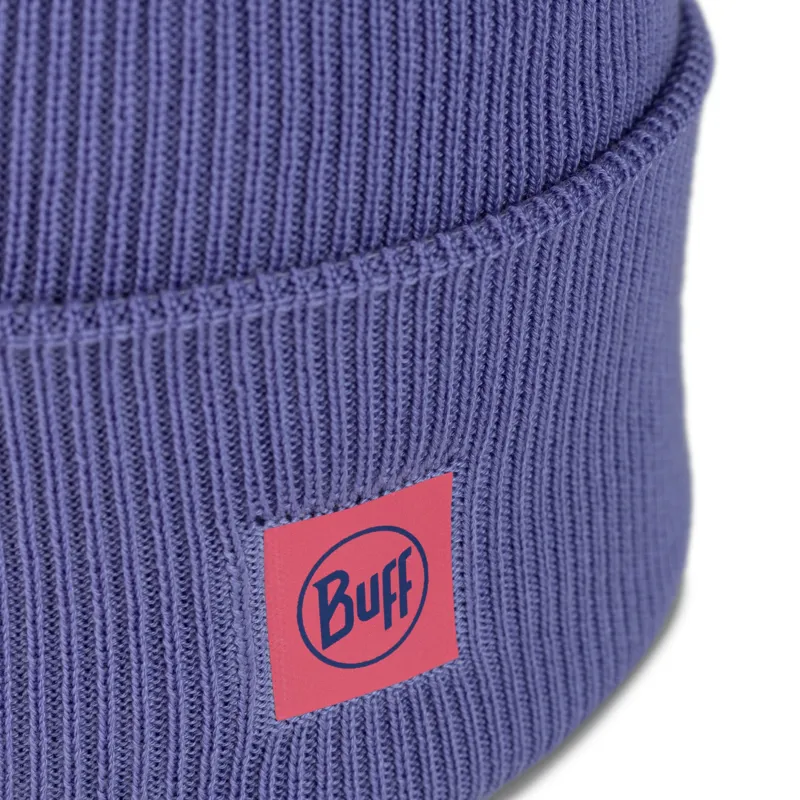 Buff Crossknit Beanie Iris Adult-1